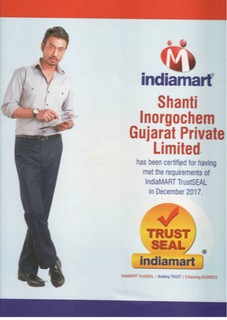 Indiamart Certificate