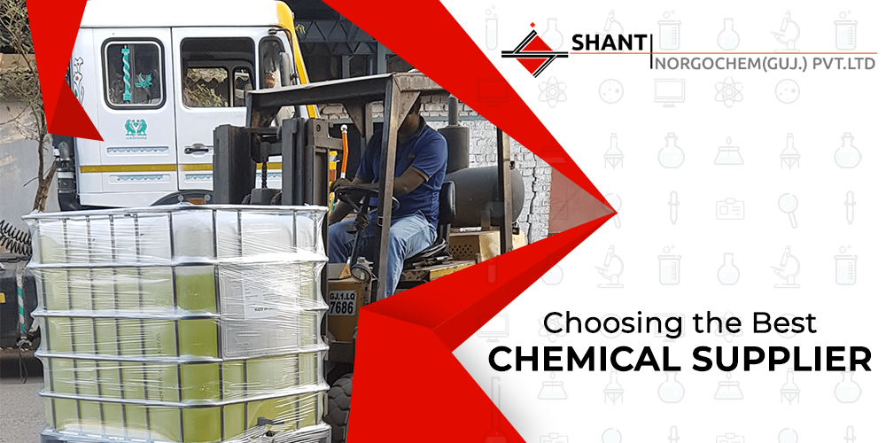 How to Choose Ideal Chemical Supplier?